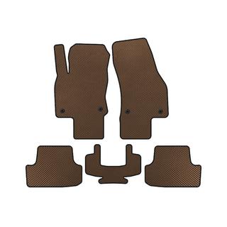 EVA Floor Mats (5-Door, Brown)