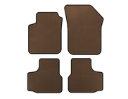 Volkswagen UP 2011-2023 EVA Floor Mats (Brown) photo 1