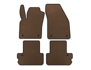 Volvo C70 2006-2010 EVA Floor Mats (Cabriolet, Brown) photo 1