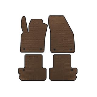 EVA Floor Mats (Cabriolet, Brown)
