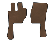 Volvo FH 1993-2012 EVA Floor Mats (1998-2002, Brown) photo 1