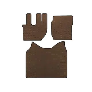 EVA Floor Mats (2008-2012, Brown)