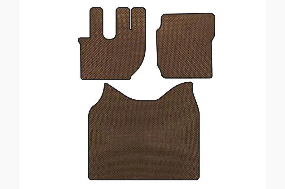 Volvo FH 1993-2012 EVA Floor Mats (2008-2012, Brown) Image