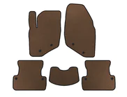 Volvo S60 2000-2009 EVA Floor Mats (SD, Brown) photo 1