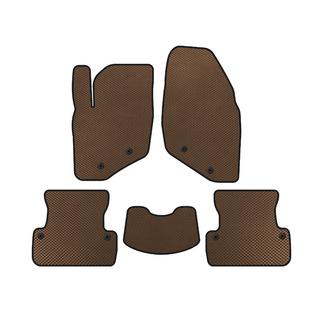 EVA Floor Mats (SD, Brown) Volvo S60 2000-2009