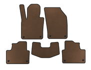 Volvo S60 2019- EVA Floor Mats (Brown) photo 1