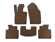Volvo S90/V90 2016- EVA Floor Mats (SD, Short Wheelbase, Brown) photo 1