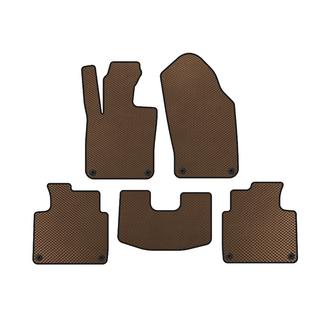 EVA Floor Mats (SD, Short Wheelbase, Brown)