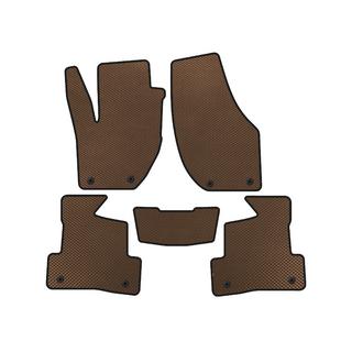 EVA Floor Mats (2016+, HB, Brown)