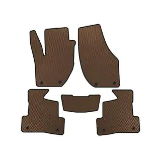 EVA Floor Mats (2016+, HB, Brown)