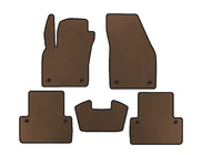 Volvo V50 2004-2012 EVA Floor Mats (2007-2012, SW, Brown) photo 1