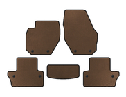 Volvo V60 2011-2018 EVA Floor Mats (SW, Brown) photo 1