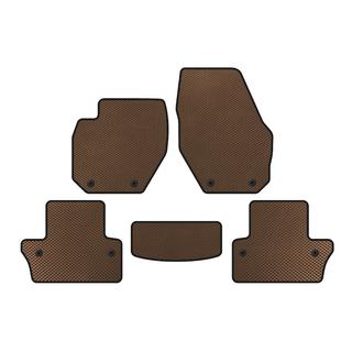 EVA Floor Mats (SW, Brown)
