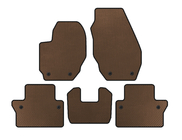 Volvo V70 2007-2013 EVA Floor Mats (Brown) photo 1