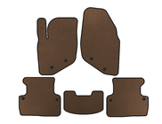 Volvo V70 2000-2007 EVA Floor Mats (Brown) photo 1