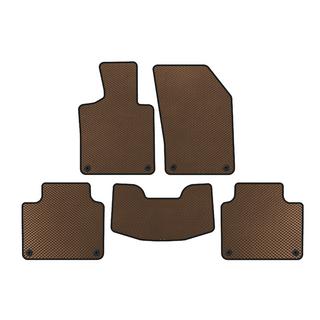 EVA Floor Mats (SW, Brown) Volvo V90 1997-1998