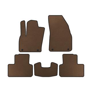 EVA Floor Mats (Brown)