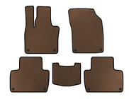 Volvo XC90 2015- EVA Floor Mats (2 Rows, Brown) photo 1