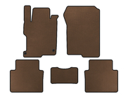 Honda Accord IX 2013-2017 EVA Floor Mats (SD, Brown) photo 1