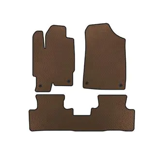 EVA Floor Mats (Brown)