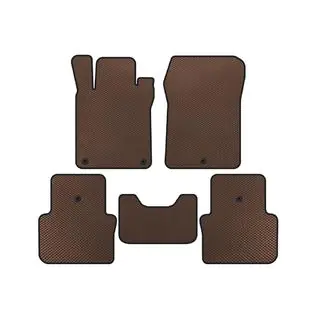 EVA Floor Mats (SD, Brown)