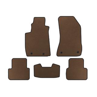 EVA Floor Mats V-2 (Brown)