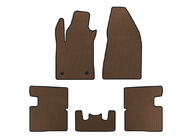 Alfa Romeo Giulietta 2010-2020 EVA Floor Mats (Brown) photo 1