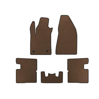 EVA Floor Mats (Brown)