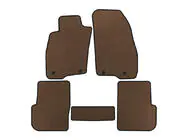 Alfa Romeo MiTo 2008-2018 EVA Floor Mats (Brown) photo 1