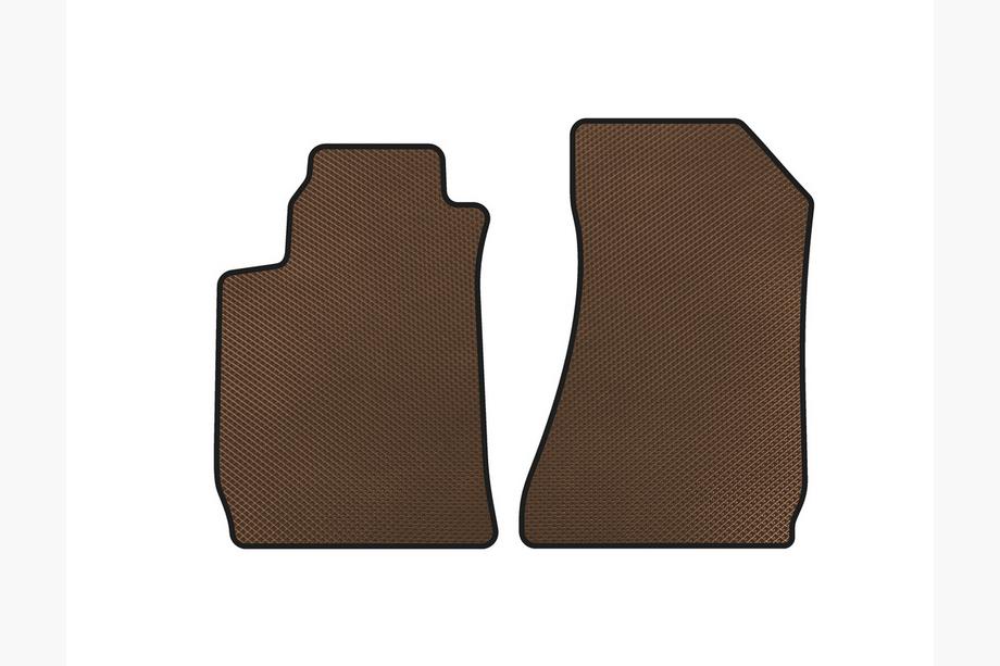 Alfa Romeo Spider/GTV 1995–2005 EVA Floor Mats (Brown) Image