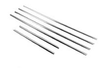 Toyota Land Cruiser Prado 120 2002-2009 Exterior Window Trim Stainless Steel (6 pcs) OmsaLine - Italian Stainless Steel photo 6
