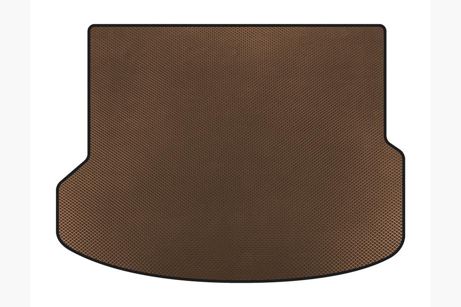 Acura RDX 2012-2018 EVA Trunk Mat (Brown) Image