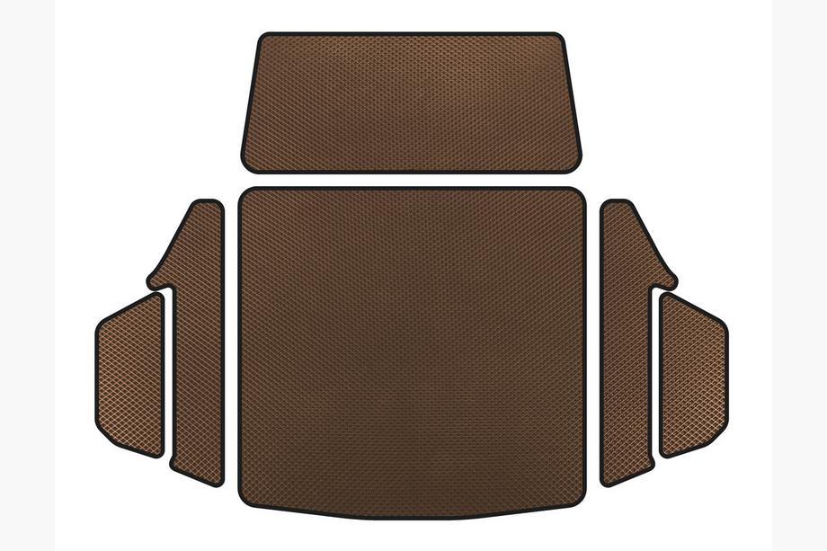 Acura TLX 2014-2020 EVA Trunk Mat (SD, Brown) Image