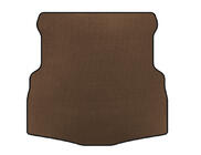 Alfa Romeo 159 2005–2011 EVA Trunk Mat V-1 (SW, Brown) photo 1