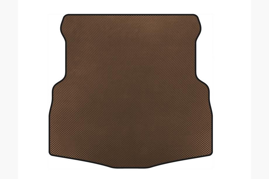 Alfa Romeo 159 2005–2011 EVA Trunk Mat V-1 (SW, Brown) Image