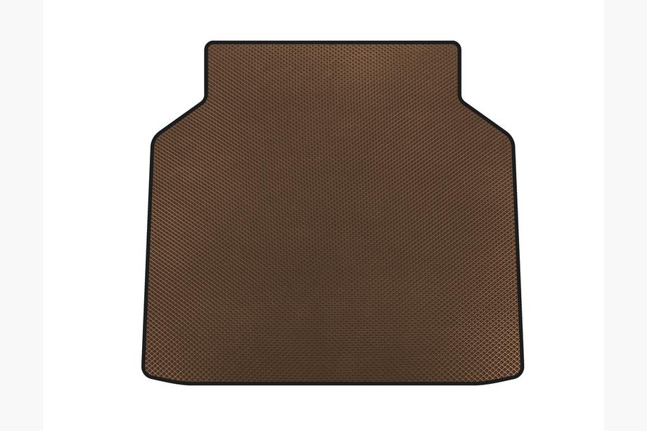 Alfa Romeo Giulia 2016-2022 EVA Trunk Mat (Brown) Image