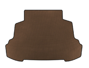 BYD F3 2005-2013 EVA Trunk Mat (SD, Brown) photo 1