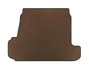Audi 80/90 1987-1996 EVA Trunk Mat (1991-1996, Sedan, Brown) photo 1