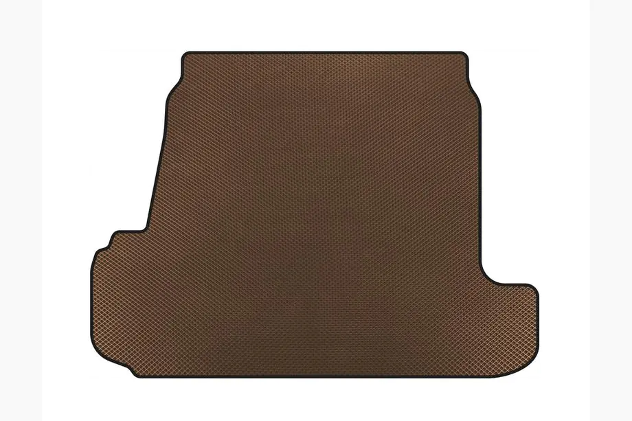 Audi 80/90 1987-1996 EVA Trunk Mat (1991-1996, Sedan, Brown) Image