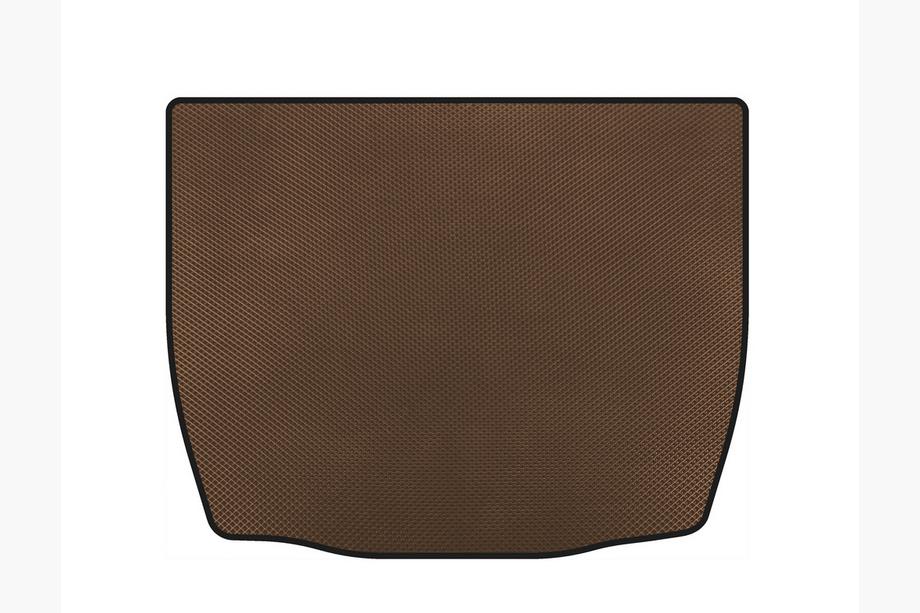 Audi TT 1998-2006 EVA Trunk Mat (Coupe, Brown) Image