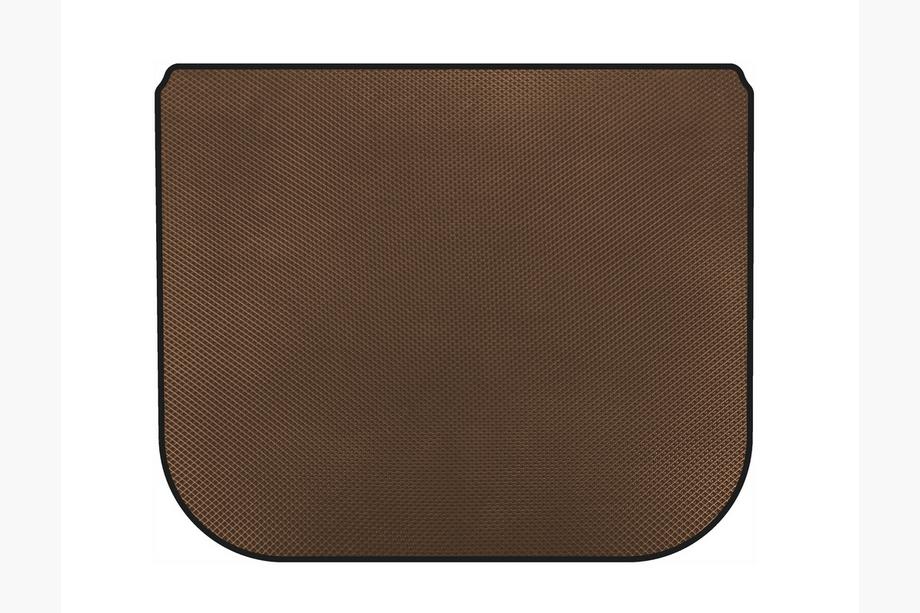 Audi TT 2014-2023 EVA Trunk Mat (Coupe, Brown) Image
