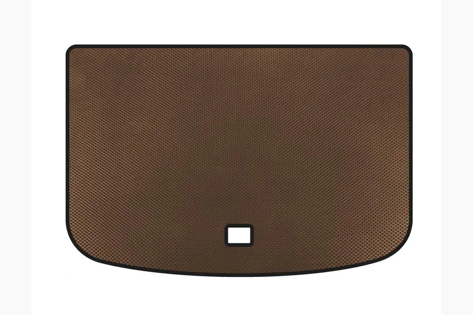 Audi A1 2010-2018 EVA Trunk Mat (HB, 3-Door, Brown) Image