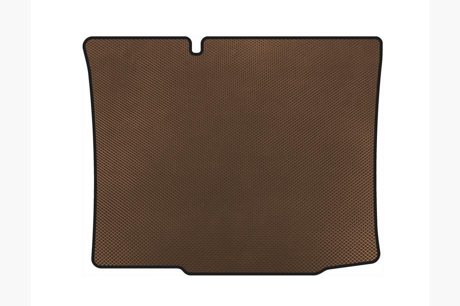 Audi A3 1996-2003 EVA Trunk Mat (HB, Brown) Image