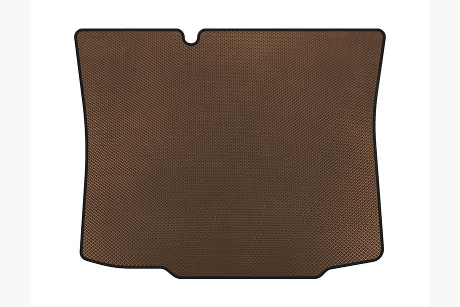 Audi A3 1996-2003 EVA Trunk Mat (HB, 3-Door, Brown) Image