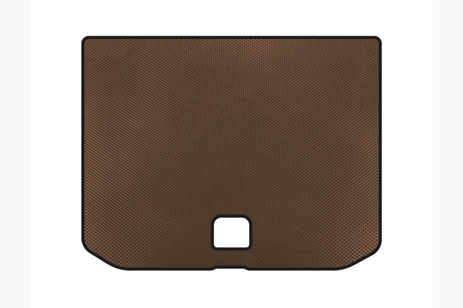 Audi A3 2012-2020 EVA Trunk Mat (for E-tron, Sportback, Brown) Image