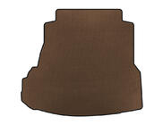 Audi A4 B5 1994–2001 EVA trunk mat (Sedan, Brown) photo 1