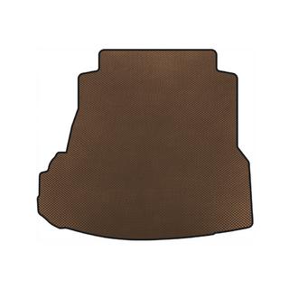 EVA trunk mat (Sedan, Brown) Audi A4 B5 1994–2001