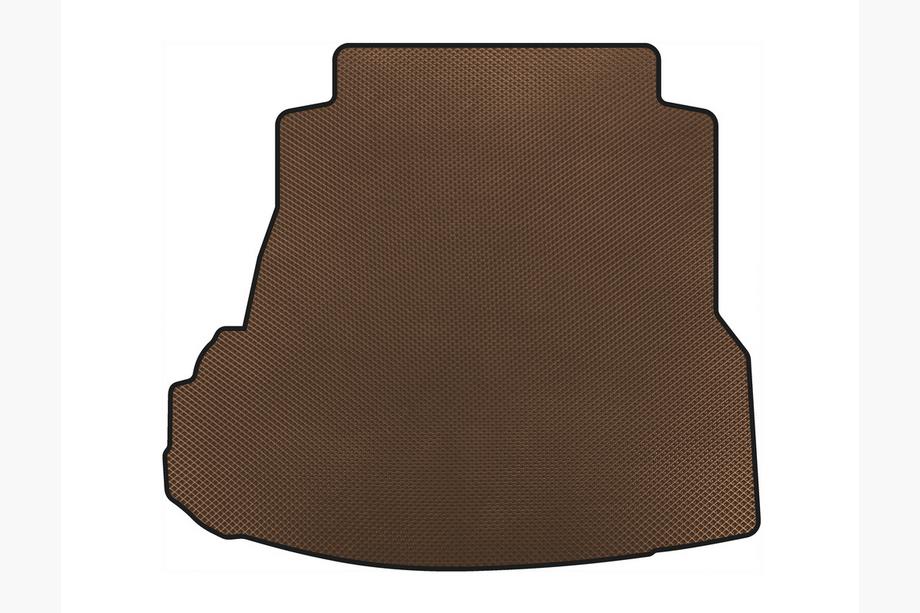 Audi A4 B5 1994–2001 EVA trunk mat (Sedan, Brown) Image
