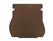 Audi A4 B5 1994–2001 EVA V-1 Trunk Mat (Avant, Brown) photo 1