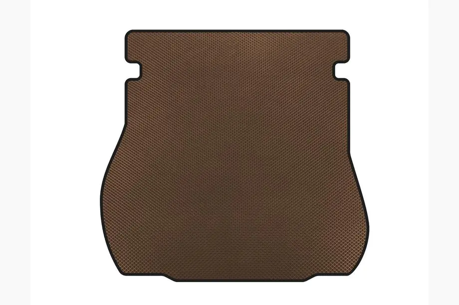 Audi A4 B5 1994–2001 EVA V-1 Trunk Mat (Avant, Brown) Image